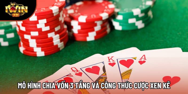 Mô hình chia vốn 3 tầng và công thức cược xen kẽ